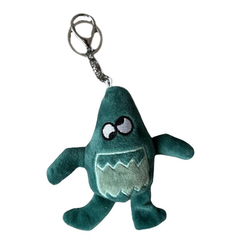 Garten Of Banban Plush Keychain Cute And Colorful Hanging Accessory