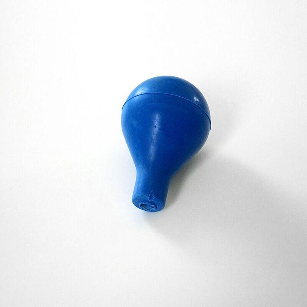 Blaue Pipette Pipett Mit Skala Glaspipetten Skala Tropfer Gummikopf