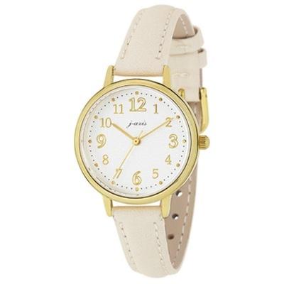 10 ATM Water Ivory J-AXIS Women's Watch, Resistant,