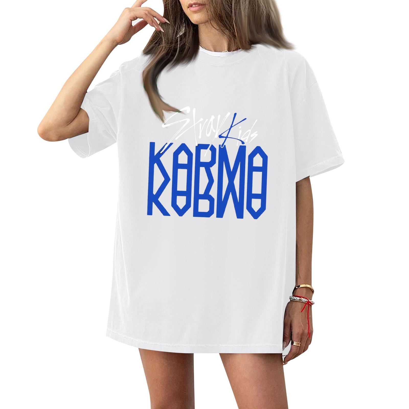Womens T Shirts Short Sleeve Shirts Color Pullover Summer Spring Tops Blouses XL белый