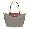 Borsa a sacchetto Leggera borsa tote pieghevole Borsa a tracolla per pendolari in nylon impermeabile di grande capacità borsa a mano