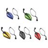 Electric Scooter Rearview Mirror Motorbike Rear View Mirror Handlebar Side Mirrors For Motorcycles Motorbike Supplies