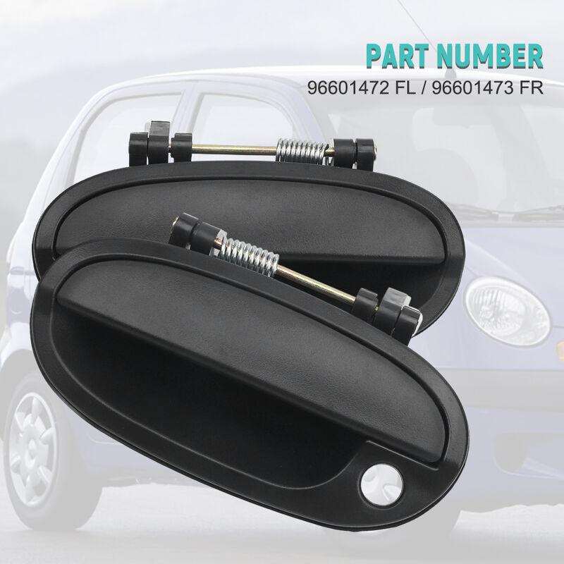 Front Left Right Outer Handles For Chevrolet Matiz G2 2006 2007 2008 2009 2010 2011 2012 2013 2014 2015 Exterior Door Handle