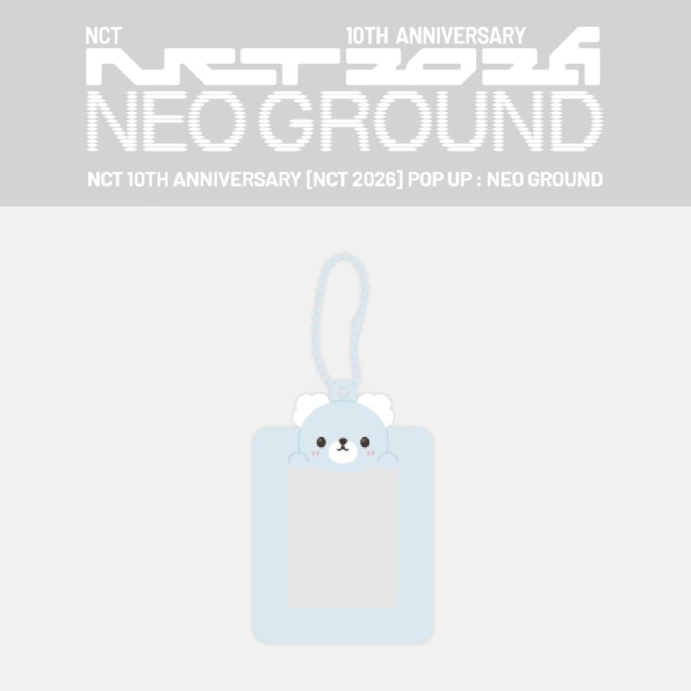 Предзаказ NCT 2026 POP-UP NEO GROUND Случайный держатель для ID-фото Random 1ea