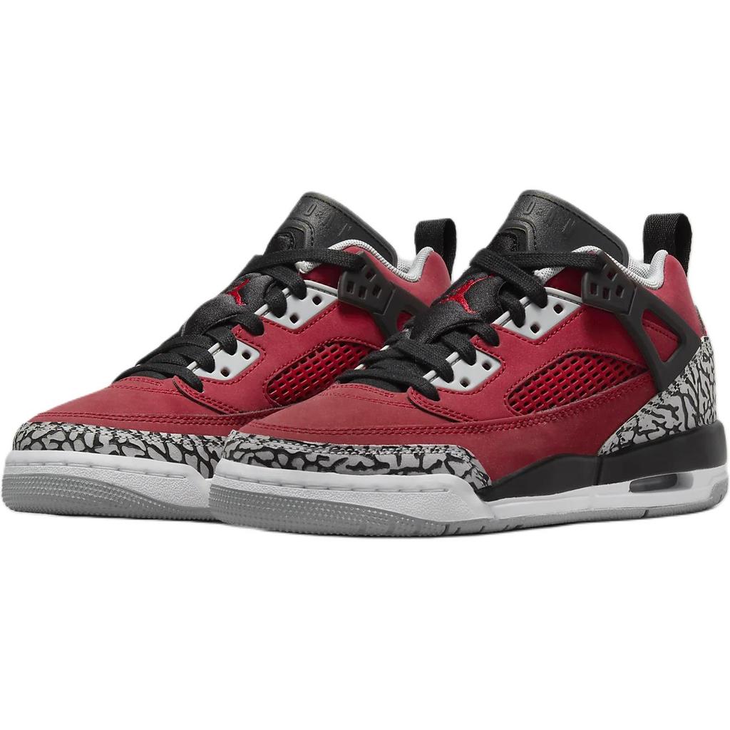 Jordan Spizike Low GS Gym Red/Black-Wolf Grey-Cool Grey FQ3950-600