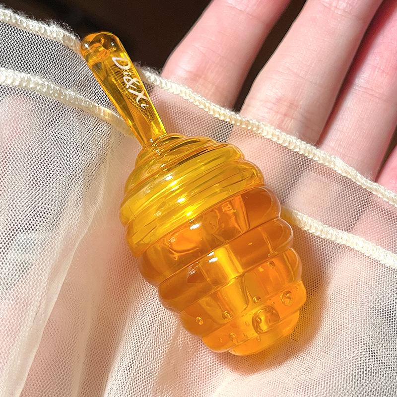 

DIXI Маленький горшочек с медом Масло для губ: Увлажняющий, разглаживающий морщины, увлажняющий бальзам для пухлых губ, идеально подходит для студентов мёд