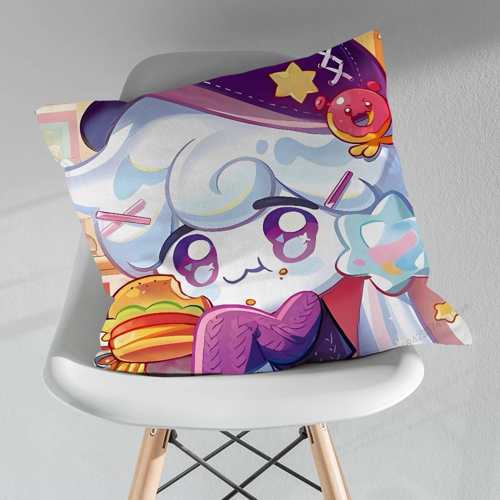 CCookie Game RRun pillow over living room sofa cushion cover home decoration bedroom room bed pillow cover