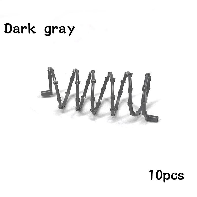 MOC 30104 92338DIY City Military Base Barbed Wire Fence Mesh Isolation Net for WW2 SWAT Weapons Building Blocks Model Bricks Set