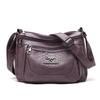 Soft Texture Medium Women's Bag Mother Bag New Bag Women's Medium and Old Shoulder Messenger Bag Mother-in-law Bag