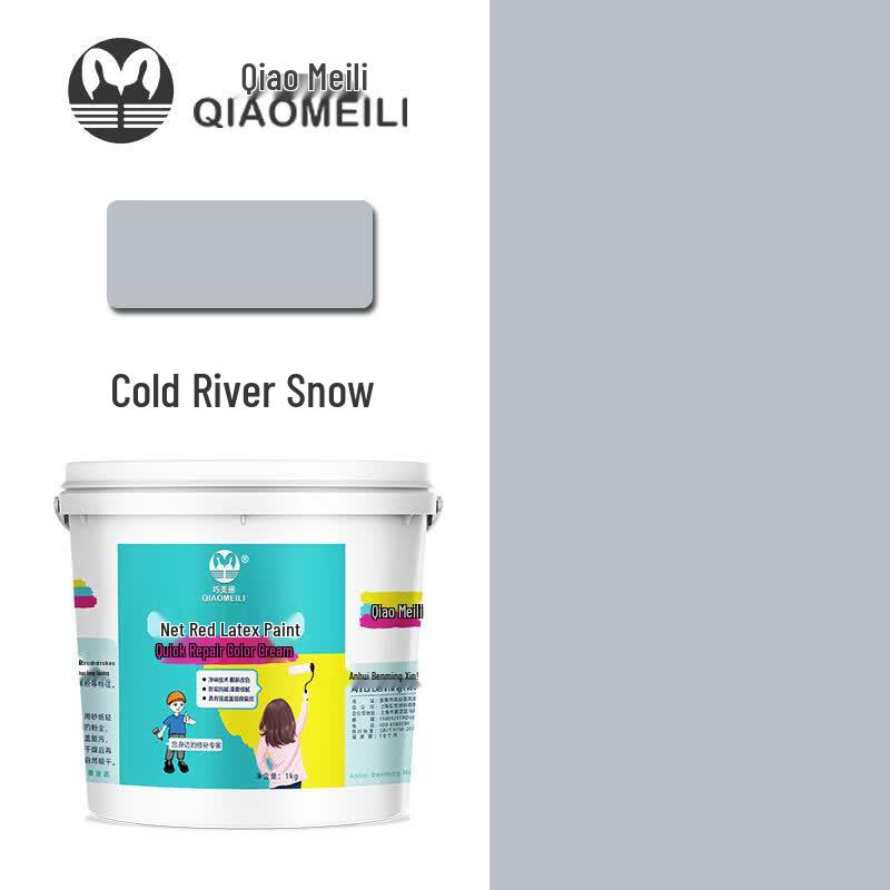 QIAOMEILI Water-based Interior Latex Paint 6 jin pack