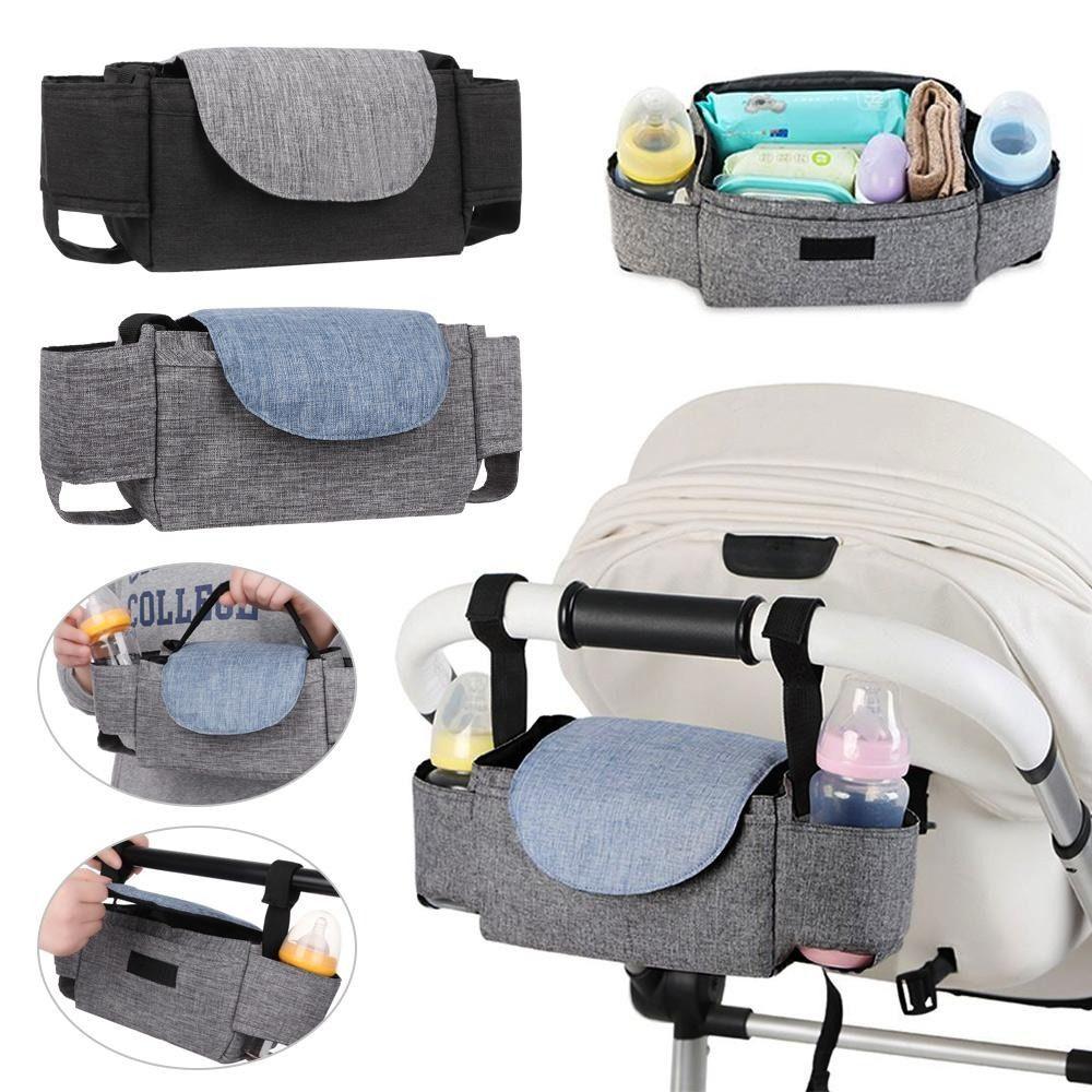

Bag Multifunctional Bottle Water Cup Bag Baby Stroller Accessories Stroller Hanging Bag Storage Bag