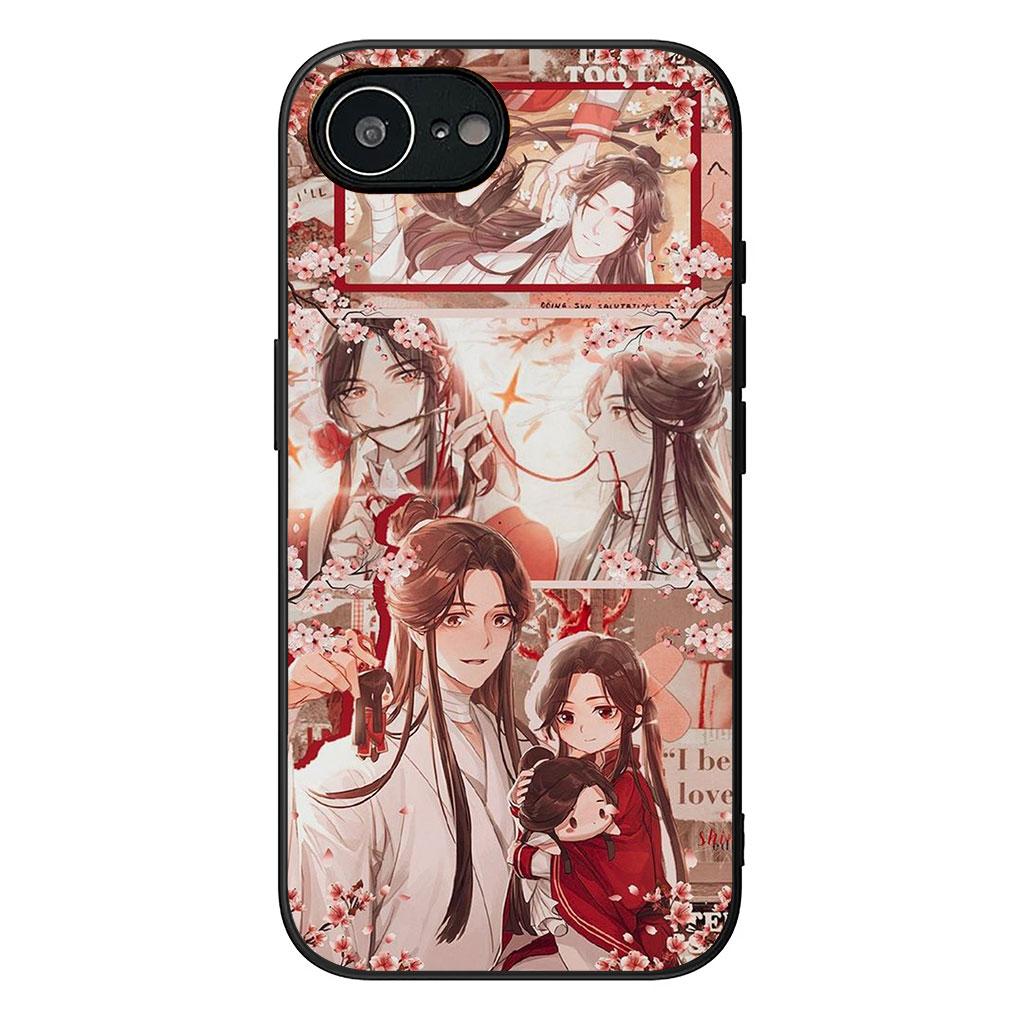 for Motorola Moto G86 G14 G35 G34 G45 G55 G64 G75 G85 G24 G15 G54 G57 Power Case TGCF Heaven official's Blessing Tian Guan Ci Fu