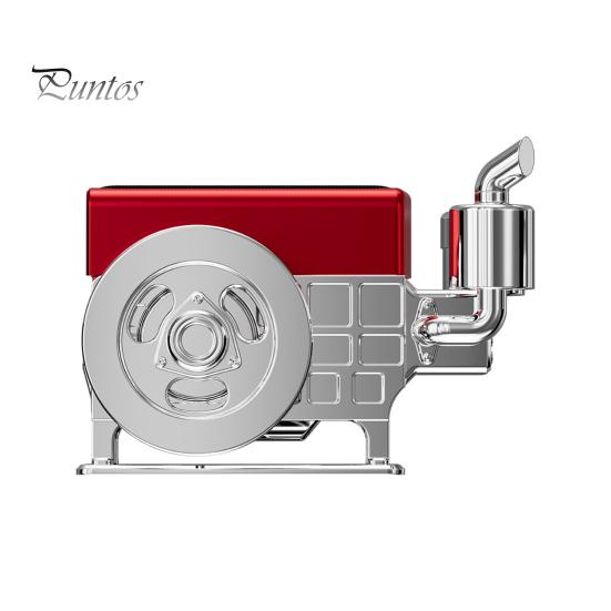 

Солнечный автомобильный освежитель воздуха, автомобильный ароматизатор с дизайном в виде тракторного двигателя, вращающийся ароматизатор на солнечной энергии, привлекательный аксессуар для салона автомобиля серебряный