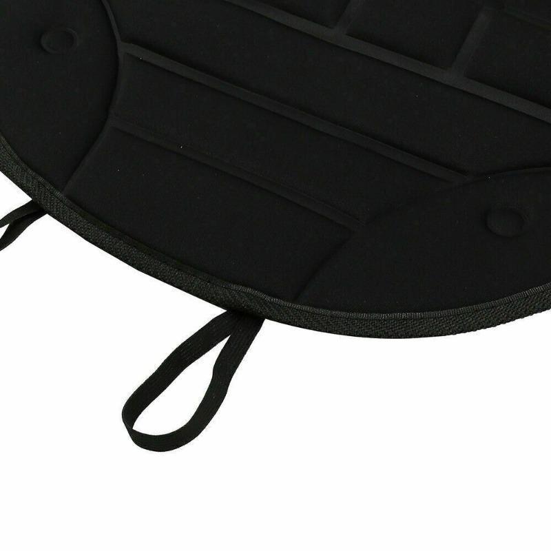 1PC Car Heated Seat Covers, 12V 2 Temperatures Settings Heated Seat Cushion Durable Black