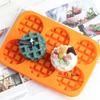 6 18 20 Cavities Round Square Waffle Shape Silicone Cake Mold Ice Moldes Chocolate Fondant Molds DIY Bakery Supplies