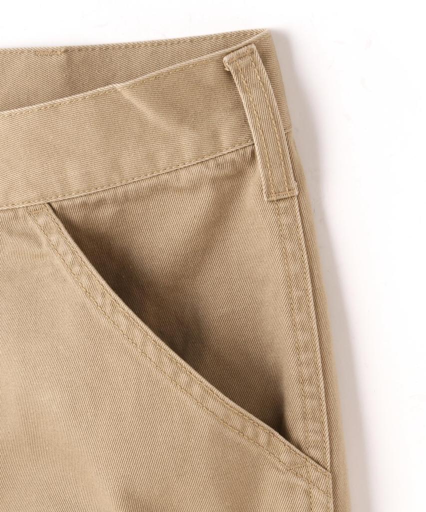 Schott Classic Baker Pants, Men's, Size S (180), Khaki, 782-5910007