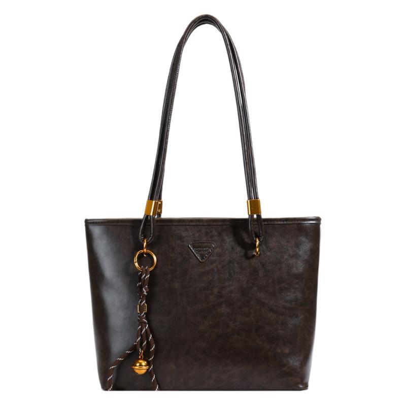 Tote Bag Premium 2025 New Fashion Versatile Commuter Leisure Shoulder Large Capacity Women's Bag