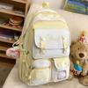 Children's Schoolbags Elementary School Girls Junior High School Students High Looking Multi Layer Backpack