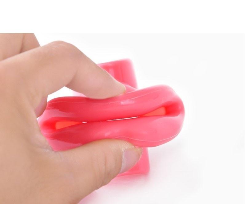 Sexprodukt Sexleketøy Deep Sex Hals Rund Munn Slagle Slave Bite Ring Gag Åpen Munn Gag