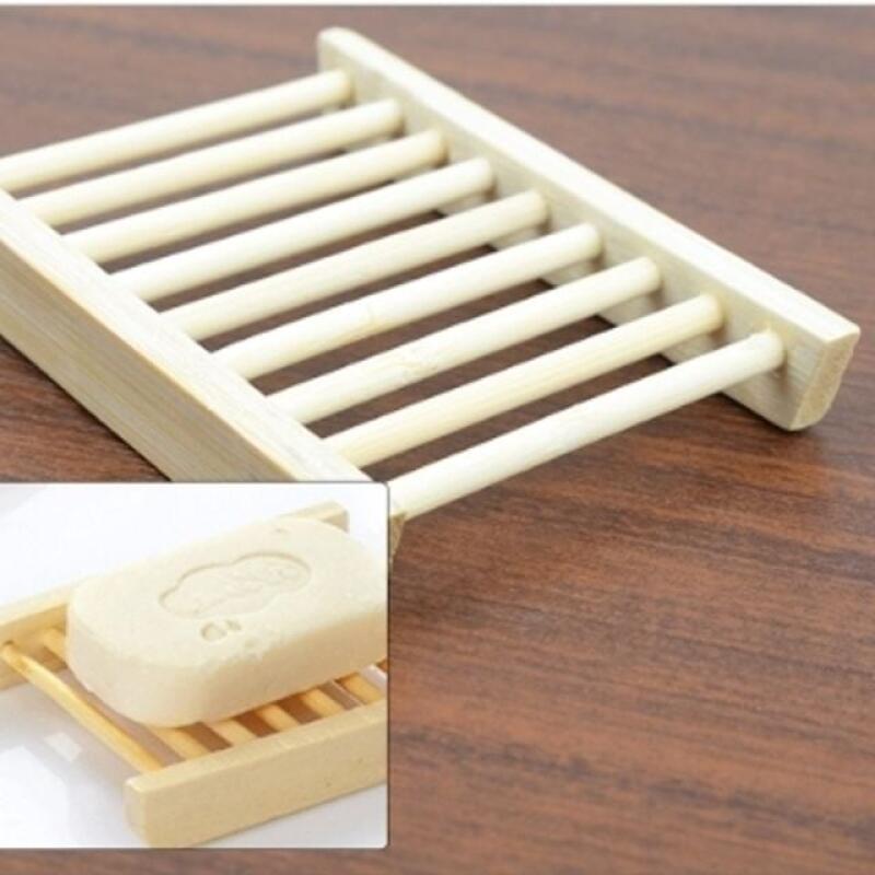 Wood Soap Dish Black Dish Bowl