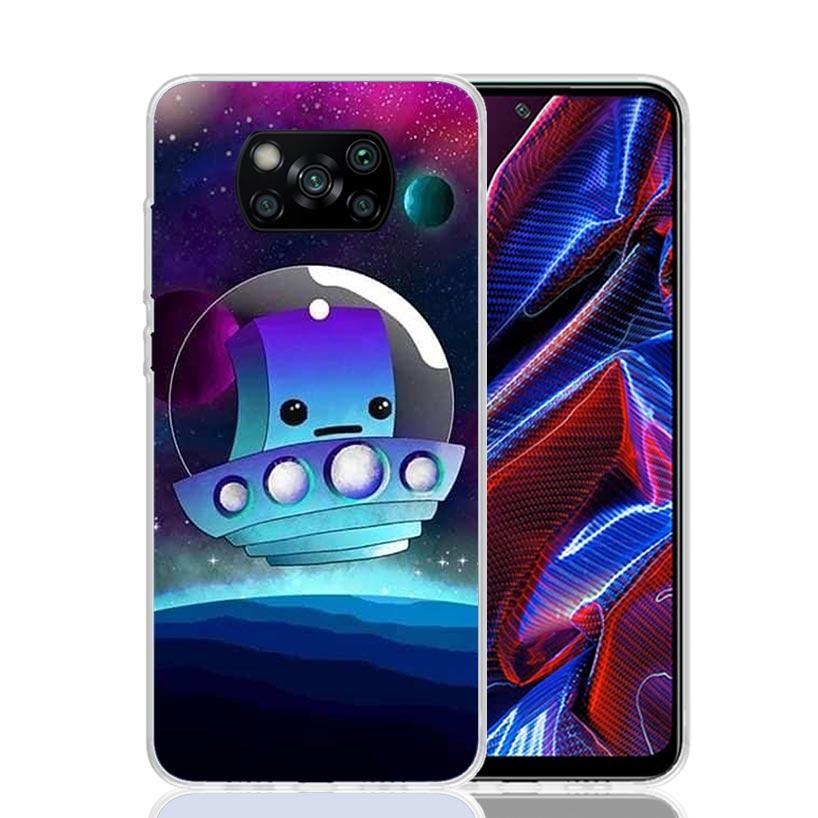 Geometry Dash Game Case Phone Cover for Xiaomi Redmi Note 10 9 9S 8 8T 7 5 Pro Mi 12T 11T 10T 9T 12 11 Lite A3 A2 Trend Fundas M