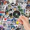 10 30 55Pcs Gorillaz Music Band Stickers Cool Graffiti Sticker Diy Skateboard Phone Notebook Waterproof Funny Decals Decoration