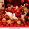 Red Double-Layer Wedding Balloon Arrangement Set for Bridal Chamber & Engagement