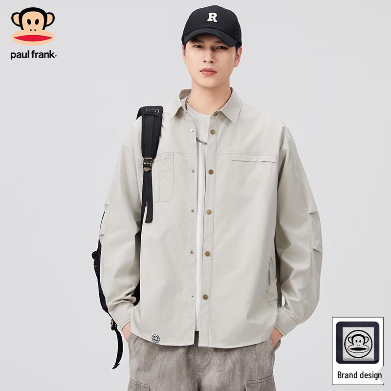 Paul Frank Men's Loose Long-Sleeve Shirt