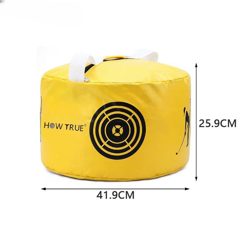 Indoor Golf Swing Practice Hitting Bag