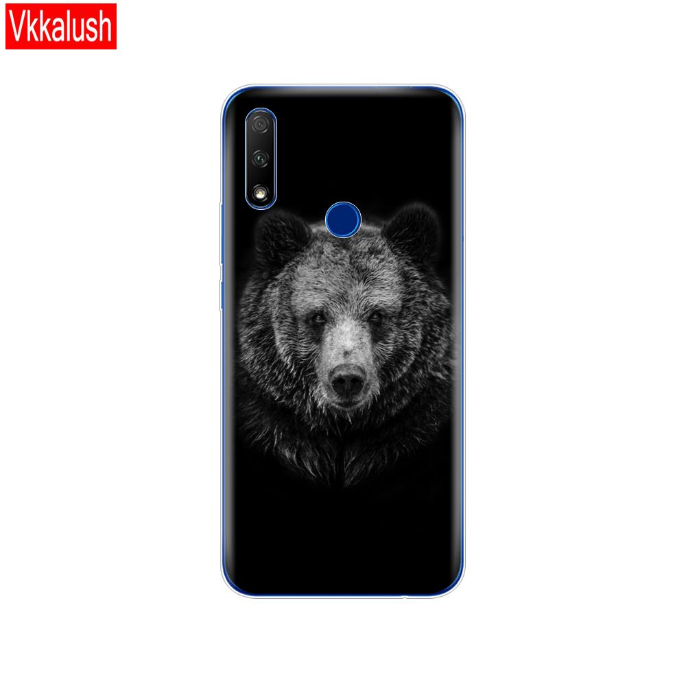 Für Honor 9X Global Case Honor 9X Premium Case Silikon TPU Weiche Rückseitige Abdeckung Telefonkasten Für Huawei Honor 9X Premium STK-LX1 Stoßstange