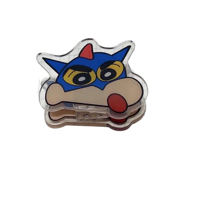 Crayon Shin-chan Double-Sided Cartoon Paper Clip Memo Storage 