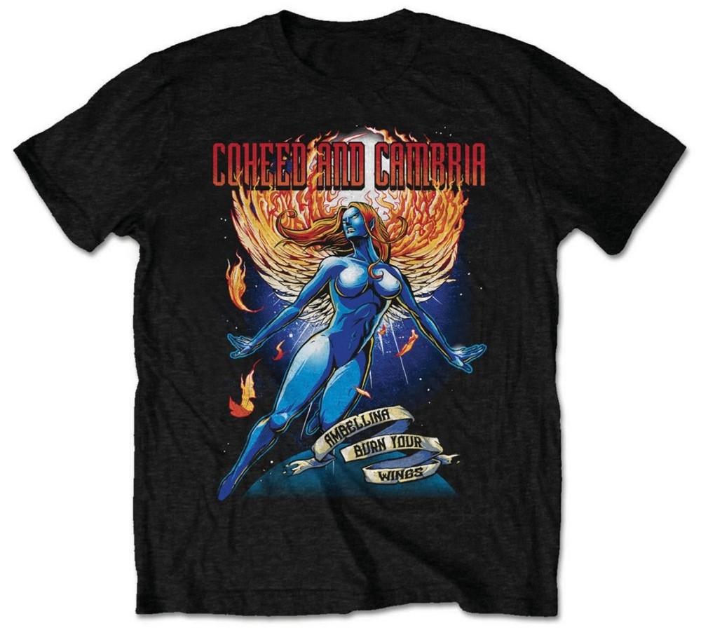 Coheed And Cambria Ambellina Packaged T-Shirt M