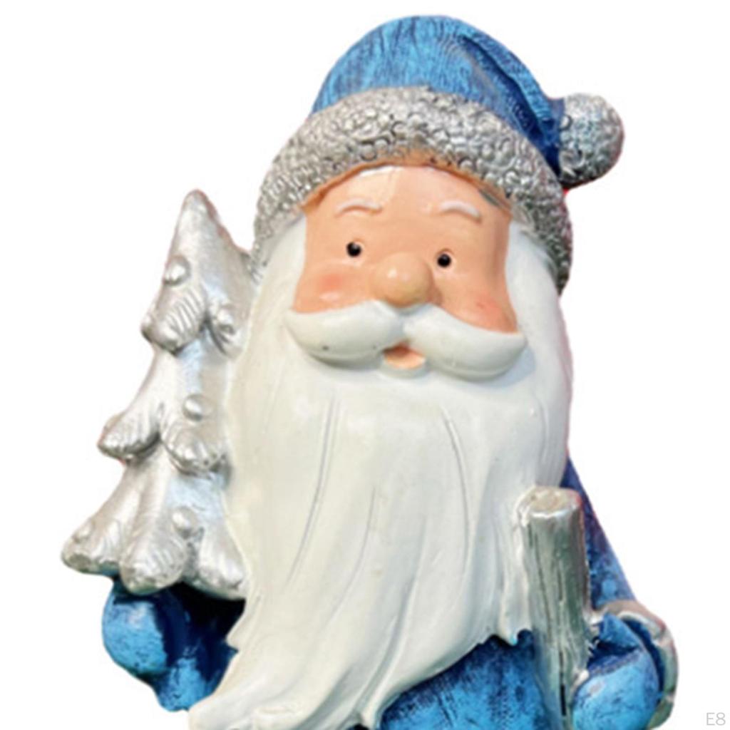 Santa Claus Doll Christmas Figure Decoration Kids Gift Figurine Statue for Party Bar