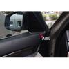 For BMW 5 Series F10 11-13 ABS Car Chrome Front Door Speaker Cover Decor Trim 2X