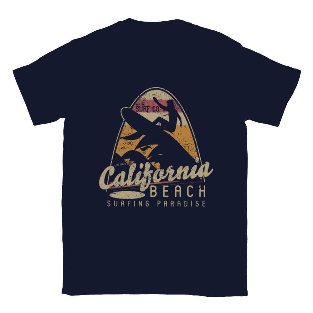 

California Beach Surfing T-shirt Unisex T-Shirt XXL