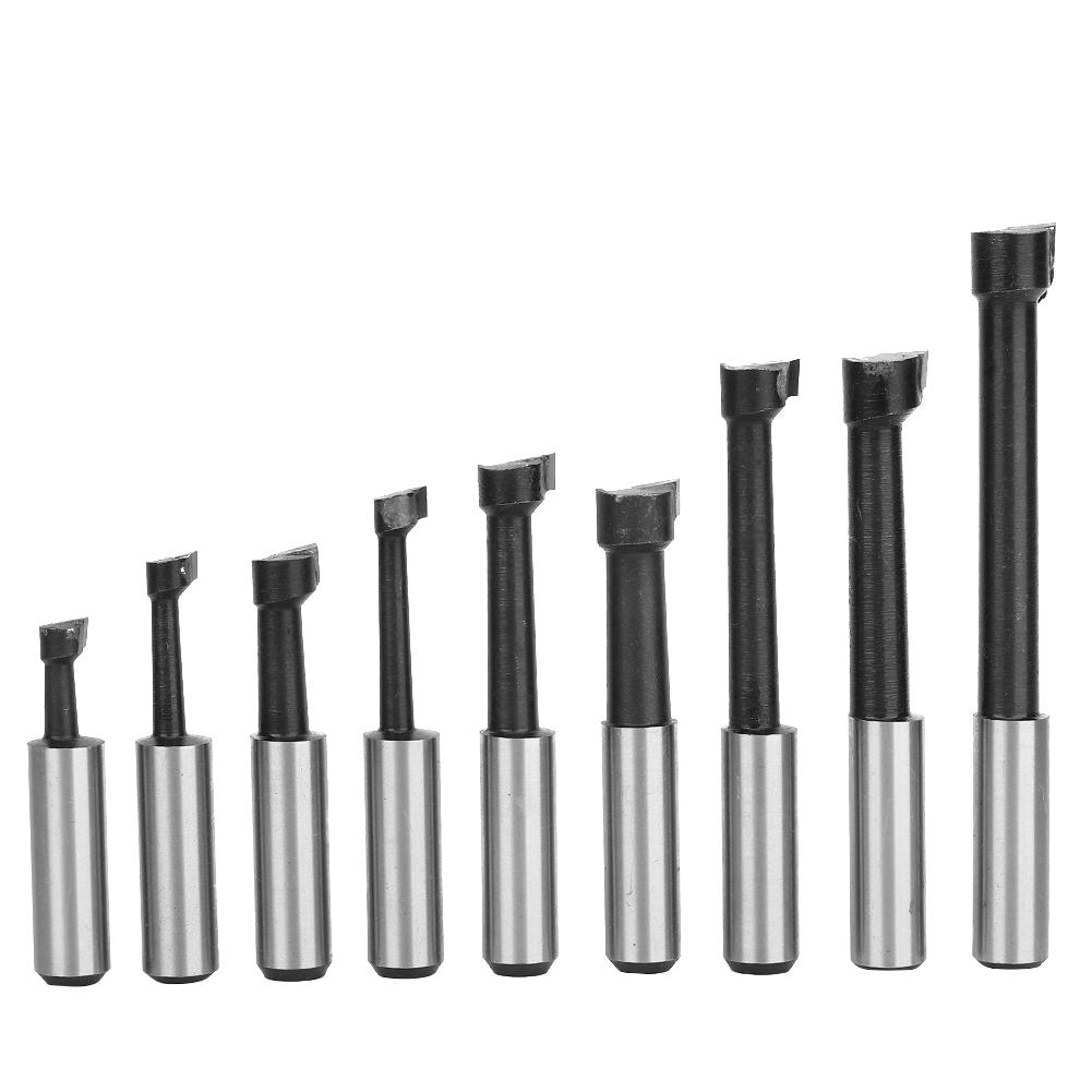 High Hardness Carbon Steel F1 Boring Head 1 1 2 18UNF Tail Thread M12 MT3 Shank Tail Thread