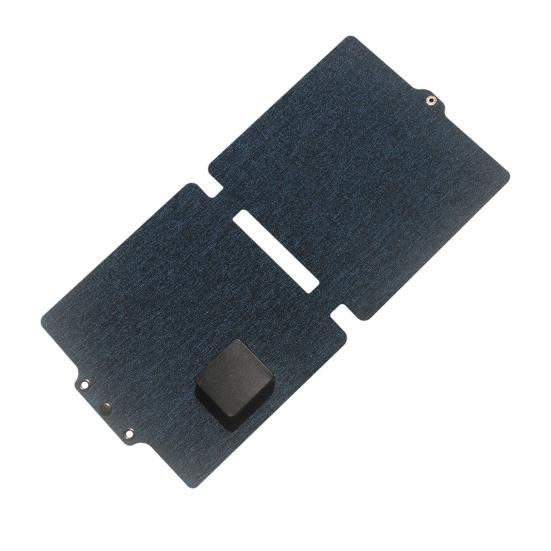 Solar Panel 10W High-Power Output Lightweight Portable Dual USB Type-C Interfaces ETFE Scratch-Proof Surface Solar Panel