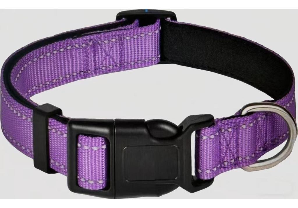 Reflective Dog Collar for Small and Medium-Sized Dogs