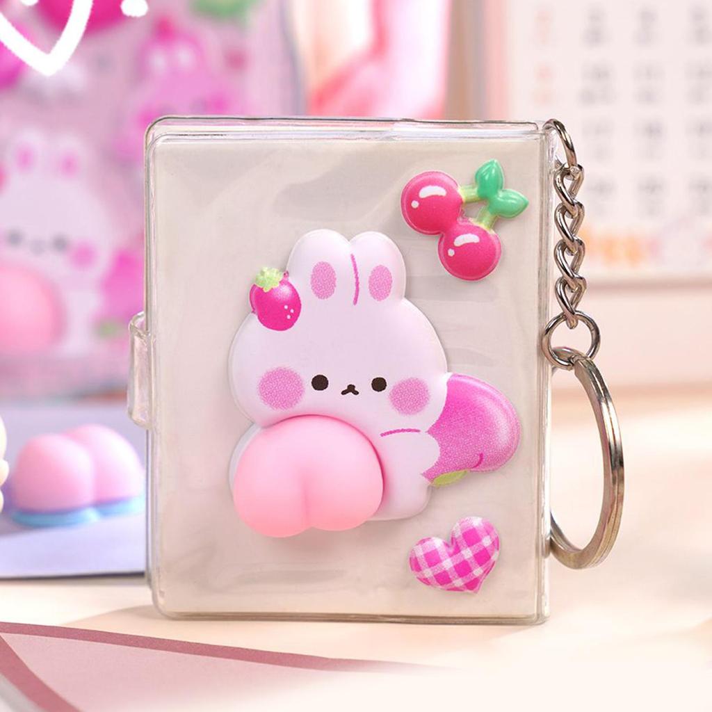 3D Relief Stickers Cute Animal Art Craft Decals Cartoon Animal Lovely Sticker For Notebook Scrapbooking Planners Journals Laptop