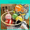 Plush Billiard Ball Keychain With Creative Design For Kids And Collectors