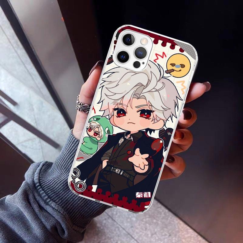 

Love And Deepspace Cute Phone Case For iPhone 17 Air 11 13 Mini 14 15 Plus 16 12 Pro Max 16E SE 7 8 Pattern Soft TPU Back Cover iPhone 14 Pro Max