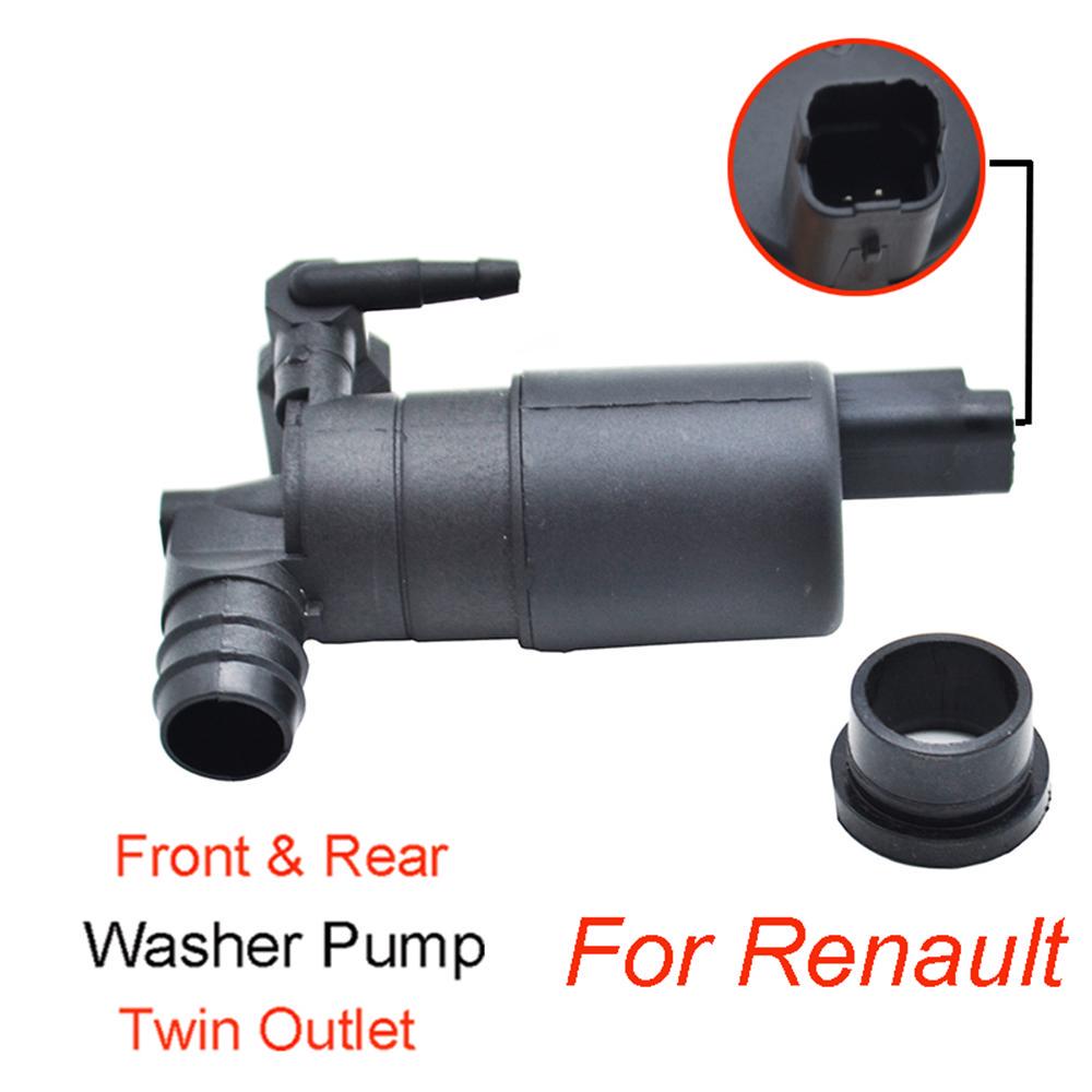 Front /& Rear Windscreen Washer Pump Skoda Fabia 5 Dr Hatchback Mk2 2007 onwards