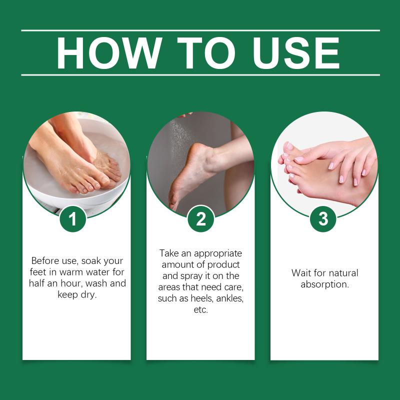 100Ml Foot Cuticle Remove Dead Foot Exfoliator Softener Remove Dead Skin And Calluses Foot Mask Pedicure Nail Enhancer