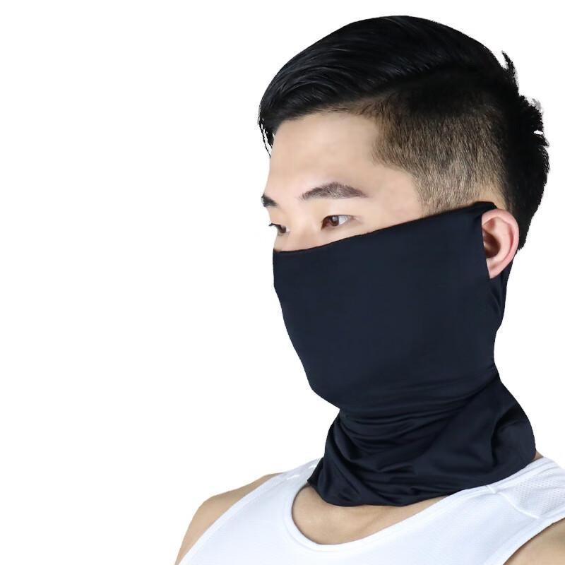 Ice Silk Multi-functional Neck Gaiter Mask