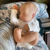 45 CM/17 inch Reborn Doll Full Body Soft Vinyl Simulation Baby Doll reborn doll gift for family  Vinyl Girl Body Reborn Doll
