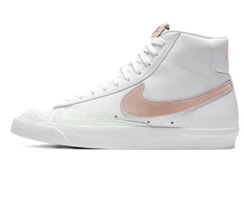 

Nike Blazer Mid 77 Vintage Білий Рожевий Оксфорд 2021 CZ1055-118 EU 38.5