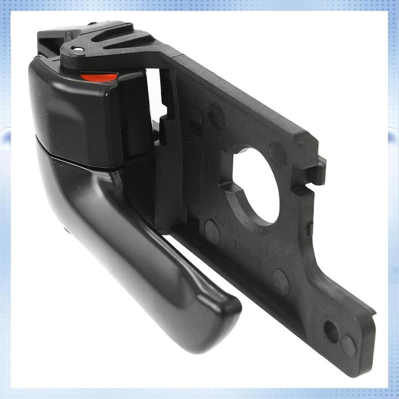 A51K-Front Or Rear Interior Inner Door Handle For 2005-2010 Kia Sportage 82620-1F000 Passenger Side RH Black