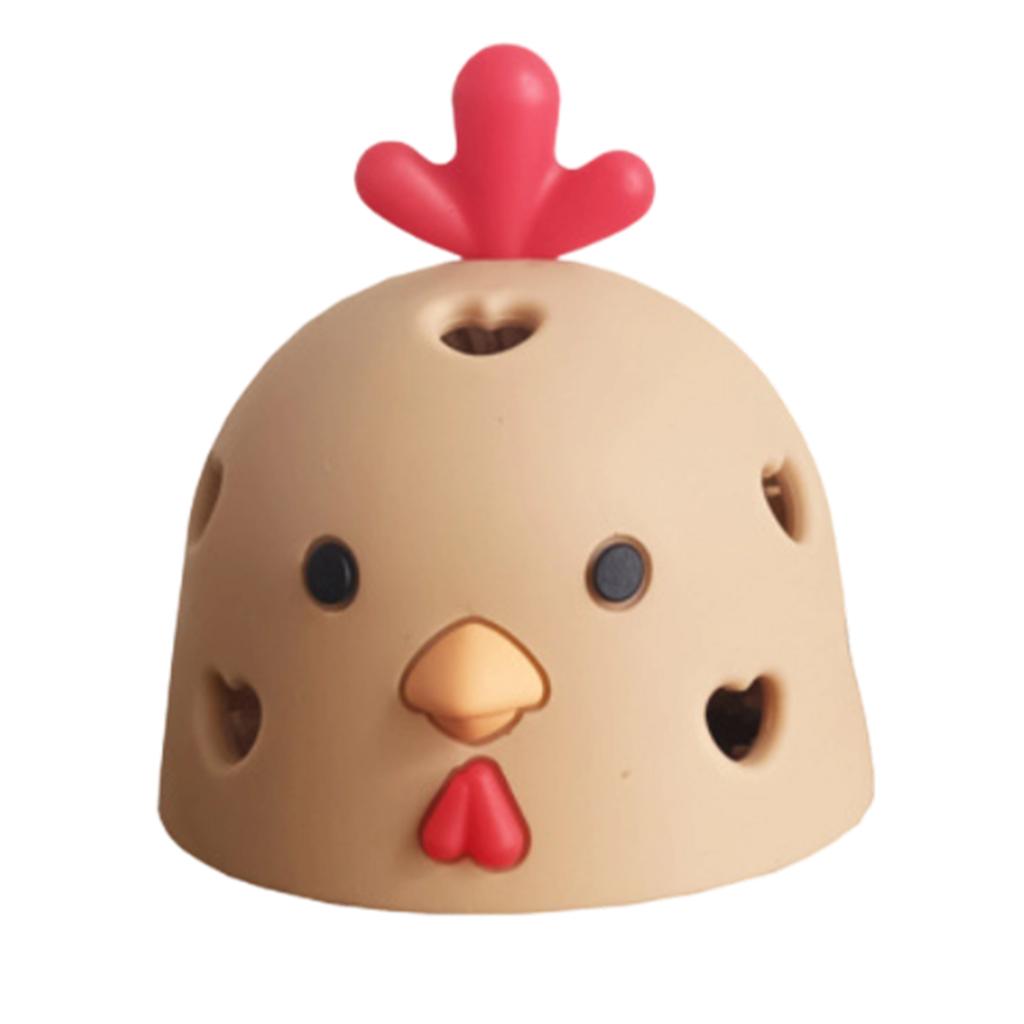 Silicone Egg Brush Cleaner, Multipurpose Vegetable And Fruit Tool For Fresh Eggs, Egg Washer Cleaning Brush