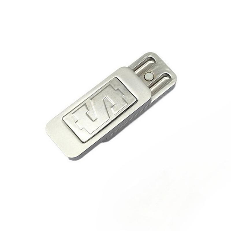 

Magnetic Push Card Pushing Plate Mechanical Slider Push Coin Relieve Stress Reducing Toy Sets Edc Metal Alloy Antistresse Creative