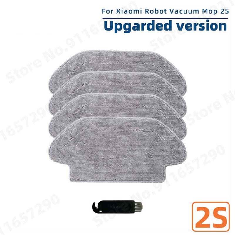 For Xiaomi Mi Robot Vacuum Mop 2S / Mop P / Mop Pro / XMSTJQR2S / STYTJ02YM Replacement Parts Main Side Brush Hepa Filter Mop